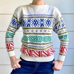 vintage holiday sweater🎄